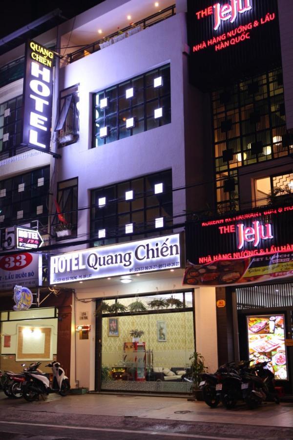 Khách sạn Quang Chiến Đà Lạt Ngoại thất bức ảnh