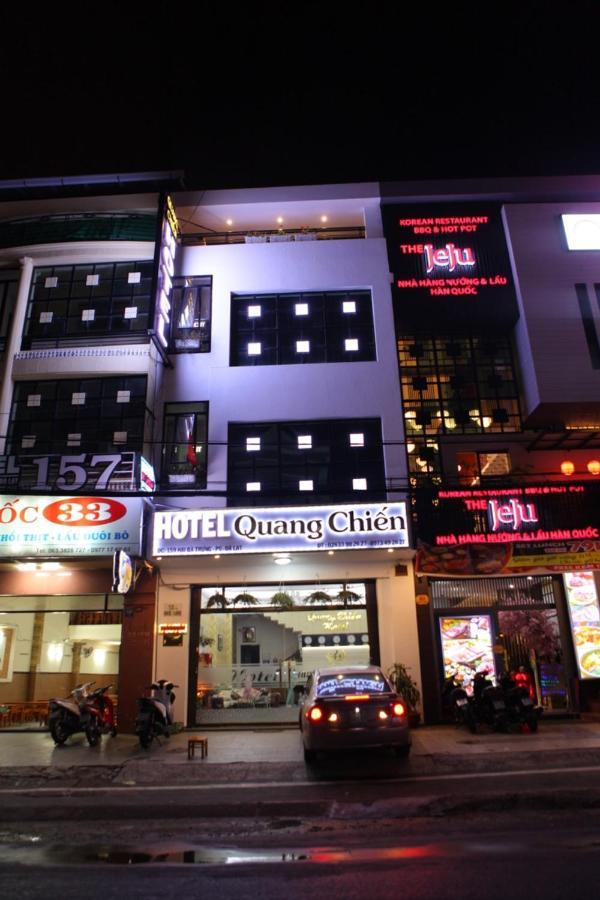 Khách sạn Quang Chiến Đà Lạt Ngoại thất bức ảnh
